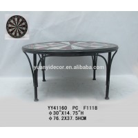 New Design Metal Coffee Table