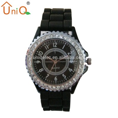 Children Hand Watch Silicone Jelly Kids Watch New Design Cartoon Watch