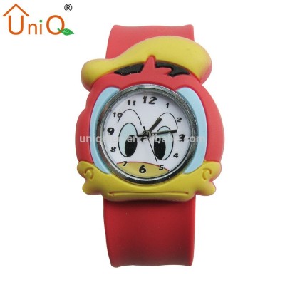 Red Duck Watch Silicone Jelly Watch New Design Sports Watch