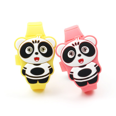 Popular Pure Silicone Eco-friendly Children Hand Watch