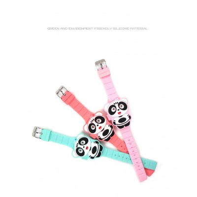 Promotion Children Watch Cartoon Design Silicone Watch for kids gift