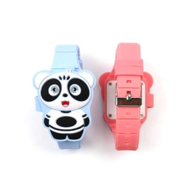 New Arrive Unique Colorful Cute Children Silicone LED Watch