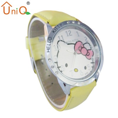 Kitty Clock Hand Watch Silicone Jelly Watch New Design Watch